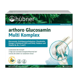 Hübner - arthoro Glucosamin Multi Komplex 270g