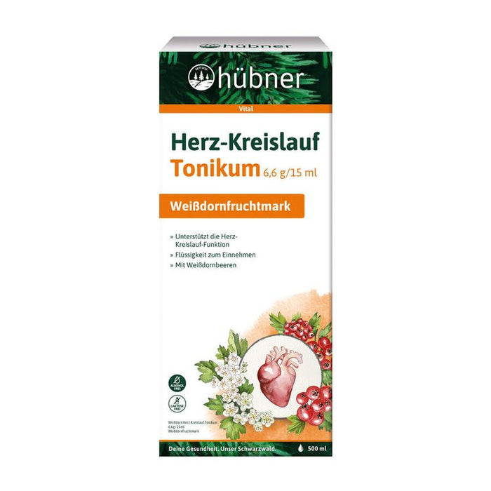 Hübner - Herz-Kreislauf-Tonikum, 500ml