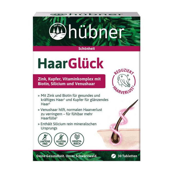 Hübner - HaarGlück, 30 Tabl.