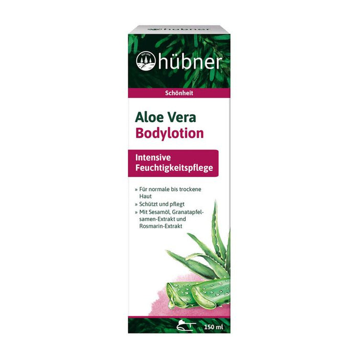 Hübner - Aloe Vera Bodylotion, 150ml