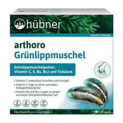 Hübner - Arthoro Grünlippmuschel, 90g
