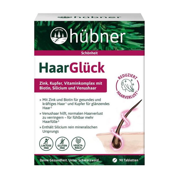 Hübner - HaarGlück, 90 Tabl.