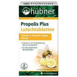 Hübner - Propolis Plus Lutschtabletten, 40g