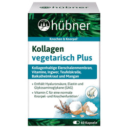 Hübner - Kollagen vegetarisch Plus, 60 Kaps