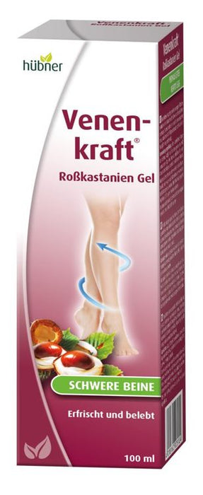 Hübner - Venen-Kraft Roßkastaniengel 100ml