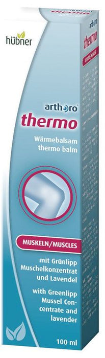 Hübner - arthoro thermo Grünlipp Muschelkonzentrat Balsam 100ml