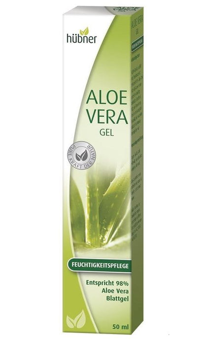 Hübner - Aloe Vera Gel 50ml