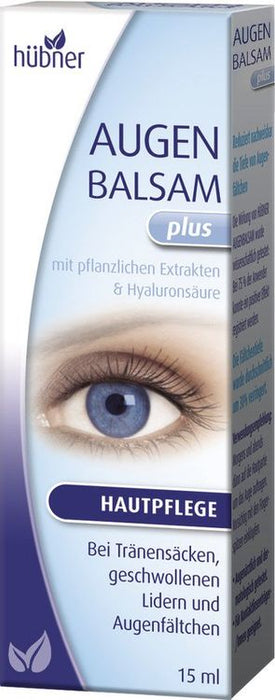 Hübner - Augenbalsam plus 15ml