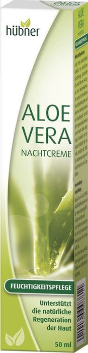 Hübner - Aloe Vera Nachtcreme 50ml