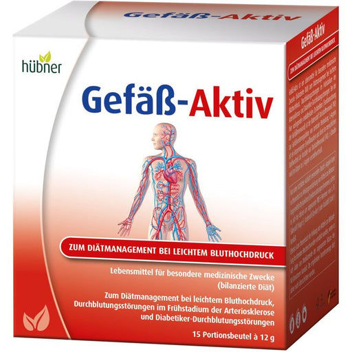 Hübner - Gefäß-Aktiv 180g