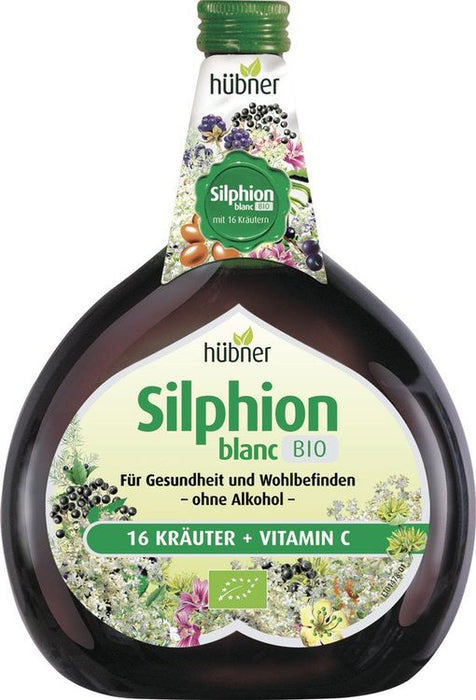 Hübner - Silphion blanc 16-Kräuter + Vitamin C bio 720ml
