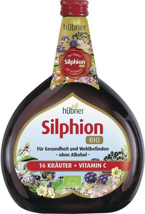 Hübner - Silphion 16-Kräuter + Vitamin C bio vegan 720ml