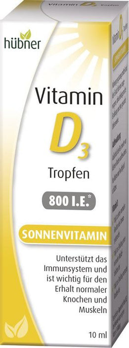 Hübner - Vitamin D3 Tropfen 10ml