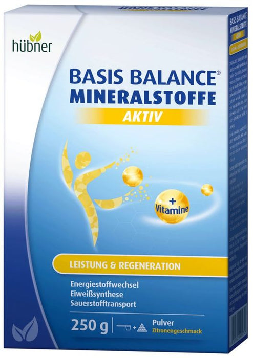 Hübner - BASIS BALANCE Mineralstoffe Aktiv 250g