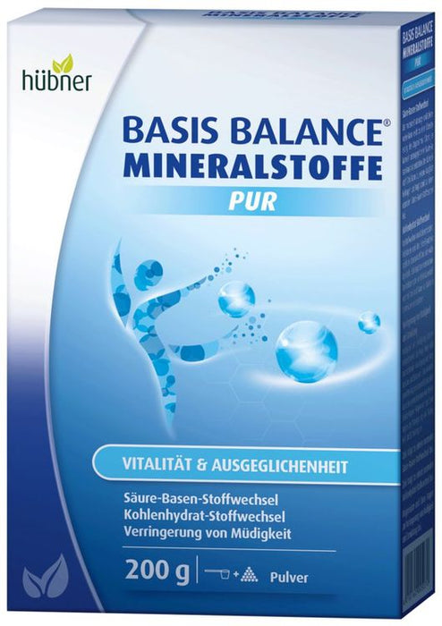 Hübner - Basis Balance Mineralstoffe pur 200g