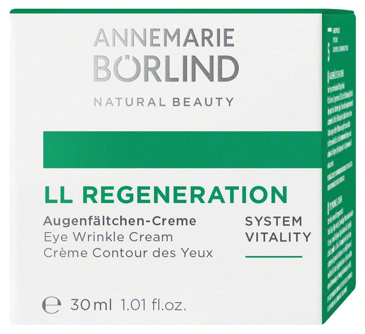 ANNEMARIE BÖRLIND - LL REGENERATION Augenfältchen-Creme 30ml