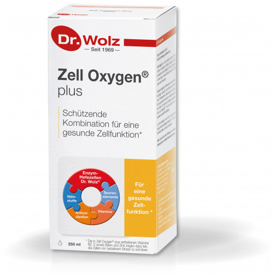 Dr. Wolz - Zell Oxygen plus 250ml