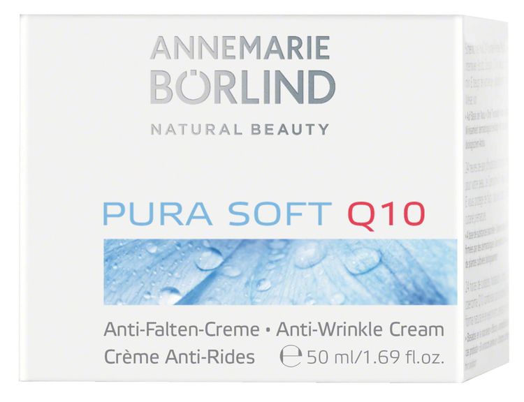 ANNEMARIE BÖRLIND - SPEZIALPFLEGE Pura Soft Q10 Anti-Falten-Creme