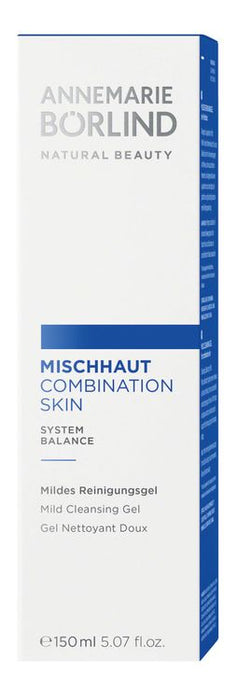 ANNEMARIE BÖRLIND - MISCHHAUT Mildes Reinigungsgel 150ml