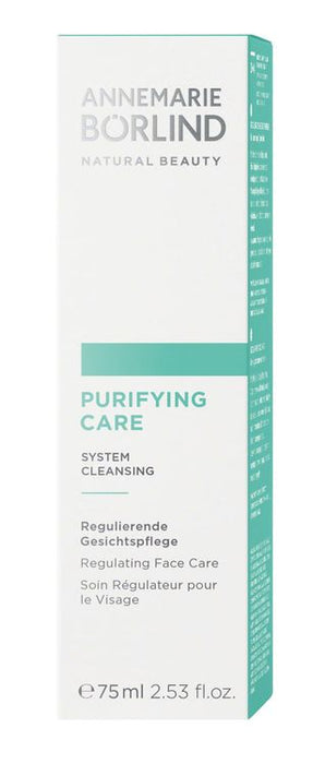 ANNEMARIE BÖRLIND - PURIFYING CARE Regulierende Gesichtspflege 75ml