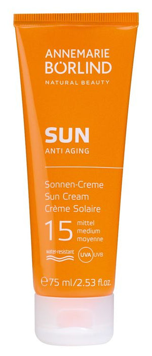 ANNEMARIE BÖRLIND - SUN Sonnen-Creme LSF 15 75ml