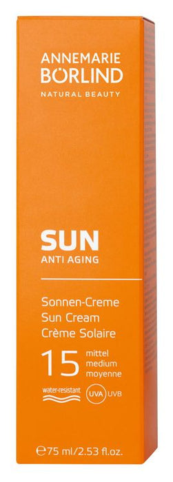 ANNEMARIE BÖRLIND - SUN Sonnen-Creme LSF 15 75ml