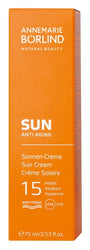 ANNEMARIE BÖRLIND - SUN Sonnen-Creme LSF 15 75ml