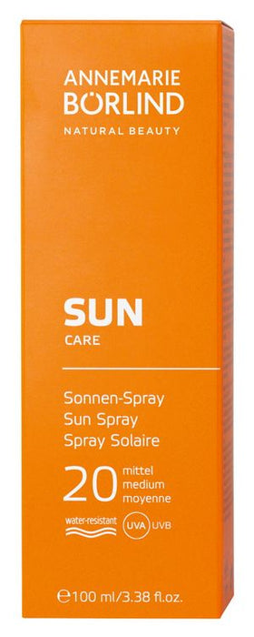 ANNEMARIE BÖRLIND - SUN Sonnen-Spray LSF 20 100ml