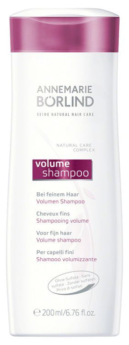ANNEMARIE BÖRLIND - SEIDE Volumen Shampoo 200ml