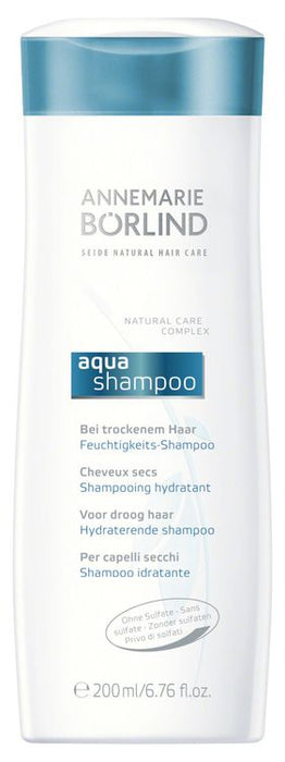 ANNEMARIE BÖRLIND - SEIDE Feuchtigkeits-Shampoo 200ml