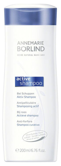 ANNEMARIE BÖRLIND - SEIDE Aktiv-Shampoo 200ml