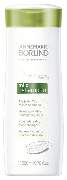 ANNEMARIE BÖRLIND - SEIDE Mildes Shampoo 200ml