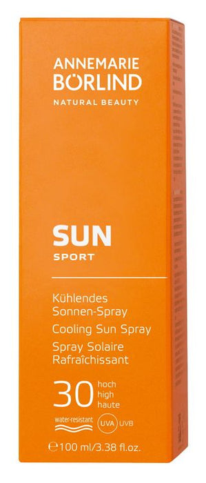 ANNEMARIE BÖRLIND - SUN SPORT Kühlendes Sonnen-Spray LSF 30 100ml