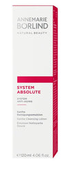 ANNEMARIE BÖRLIND - SYSTEM ABSOLUTE Sanfte Reinigungsemulsion 120ml