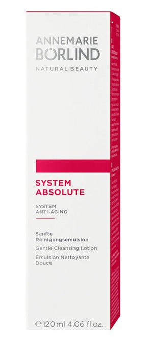 ANNEMARIE BÖRLIND - SYSTEM ABSOLUTE Sanfte Reinigungsemulsion 120ml
