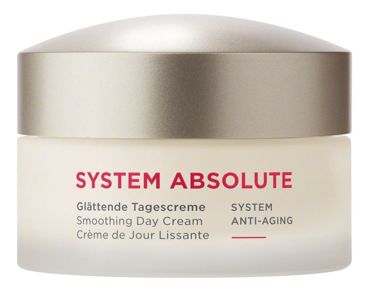 ANNEMARIE BÖRLIND  - SYSTEM ABSOLUTE Glättende Tagescreme 50ml