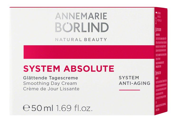 ANNEMARIE BÖRLIND  - SYSTEM ABSOLUTE Glättende Tagescreme 50ml