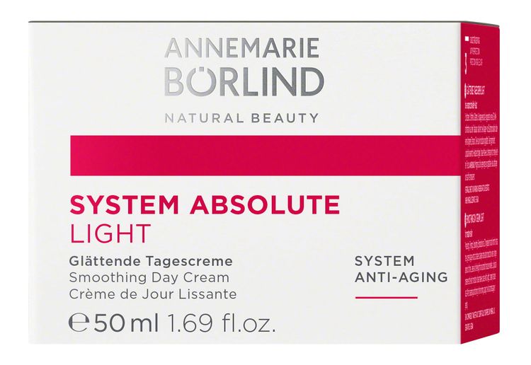 ANNEMARIE BÖRLIND - SYSTEM ABSOLUTE Glättende Tagescreme light 50ml