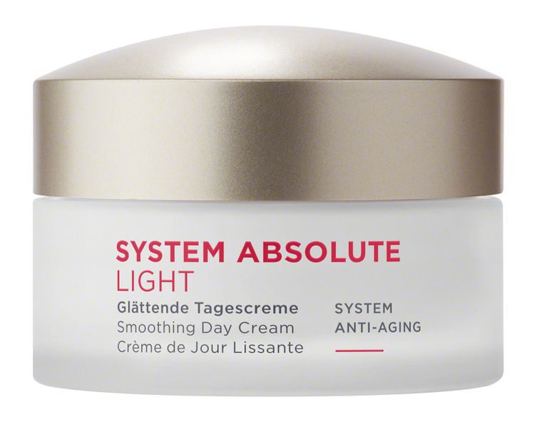 ANNEMARIE BÖRLIND - SYSTEM ABSOLUTE Glättende Tagescreme light 50ml