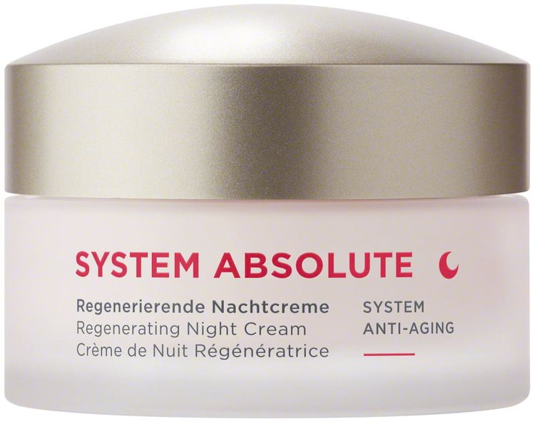 ANNEMARIE BÖRLIND - SYSTEM ABSOLUTE Regenerierende Nachtcreme 50ml