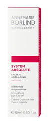 ANNEMARIE BÖRLIND  - SYSTEM ABSOLUTE Glättende Augencreme 15ml
