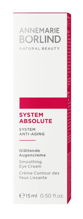 ANNEMARIE BÖRLIND  - SYSTEM ABSOLUTE Glättende Augencreme 15ml
