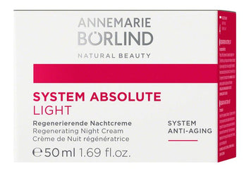 ANNEMARIE BÖRLIND - SYSTEM ABSOLUTE Regenerierende Nachtcreme light 50ml