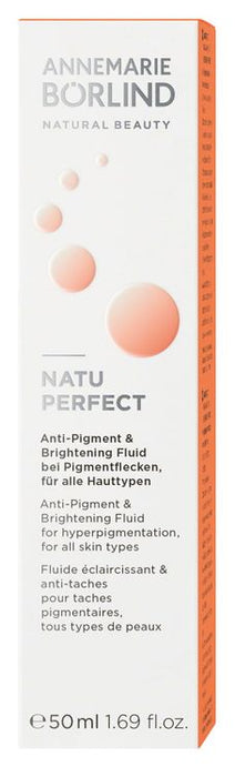 ANNEMARIE BÖRLIND - NATUPERFECT Anti-Pigment & Brightening Fluid 50ml
