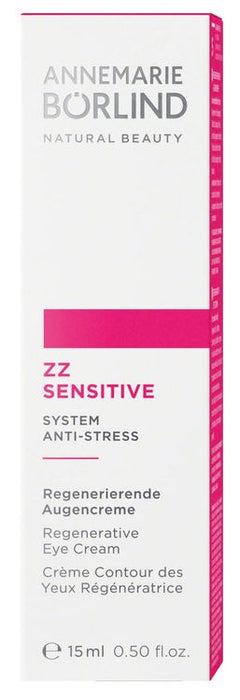 ANNEMARIE BÖRLIND - ZZ SENSITIVE Regenerierende Augencreme 15ml