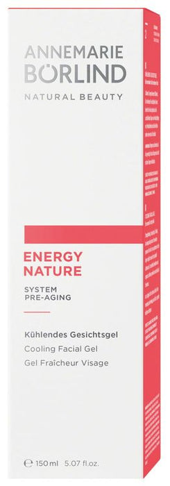 ANNEMARIE BÖRLIND - ENERGYNATURE Kühlendes Gesichtsgel 150ml