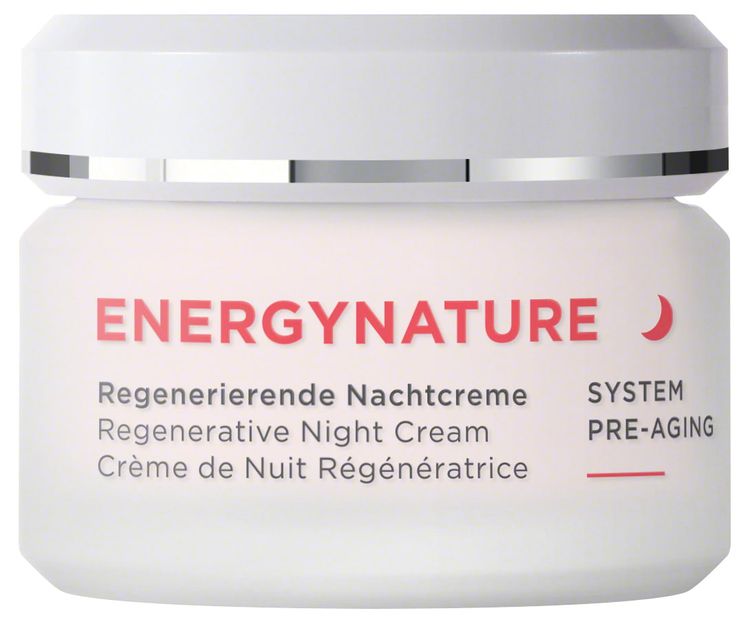 ANNEMARIE BÖRLIND - ENERGYNATURE Regenerierende Nachtcreme 50ml