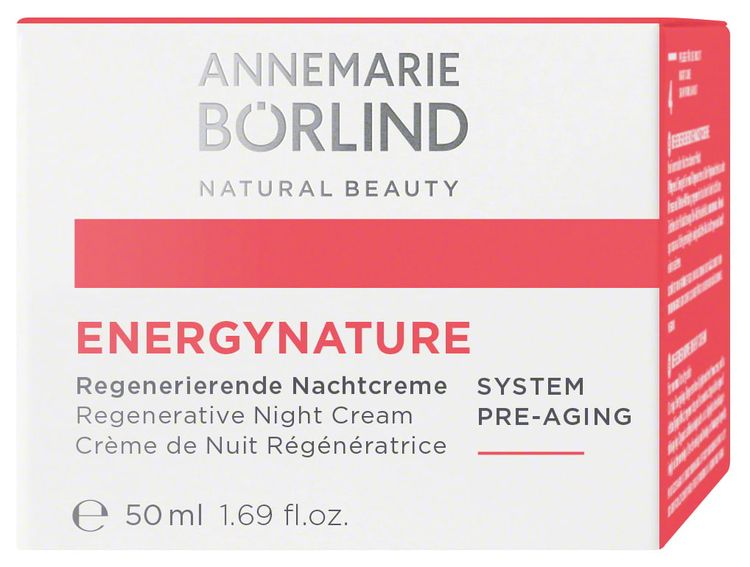 ANNEMARIE BÖRLIND - ENERGYNATURE Regenerierende Nachtcreme 50ml