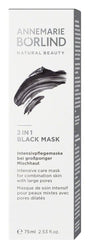 ANNEMARIE BÖRLIND - 2 IN 1 BLACK MASK 75ml