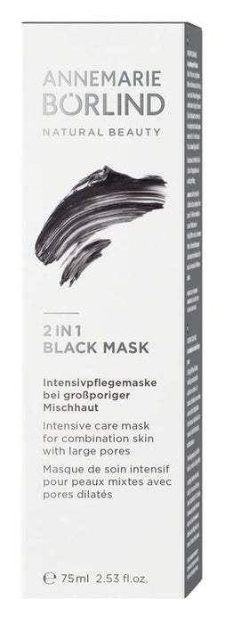 ANNEMARIE BÖRLIND - 2 IN 1 BLACK MASK 75ml